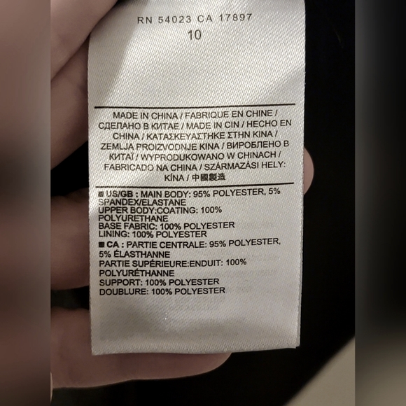 EUC Black Banana Republic Women's Dress Size 10 - Picture 5 of 6